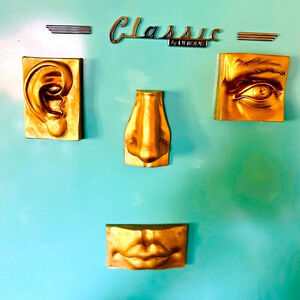 SET of 4 Handmade Magnets | Eye, Nose, Mouth, Ear | 4” Large 3D Functional Art